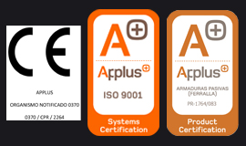 Marcado CE y certificación Applus