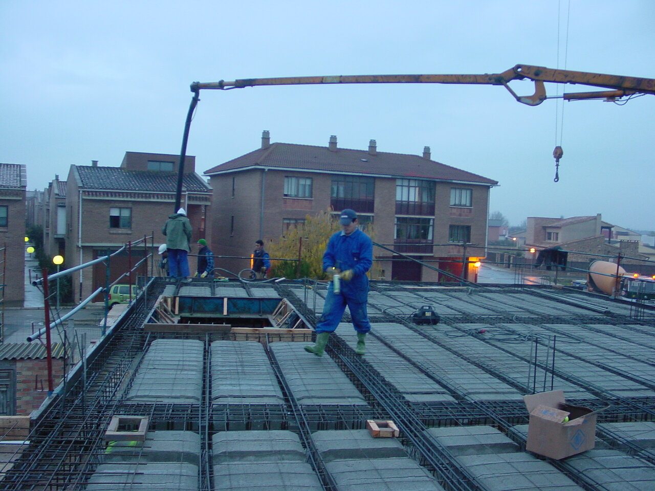 Forjado unidireccional